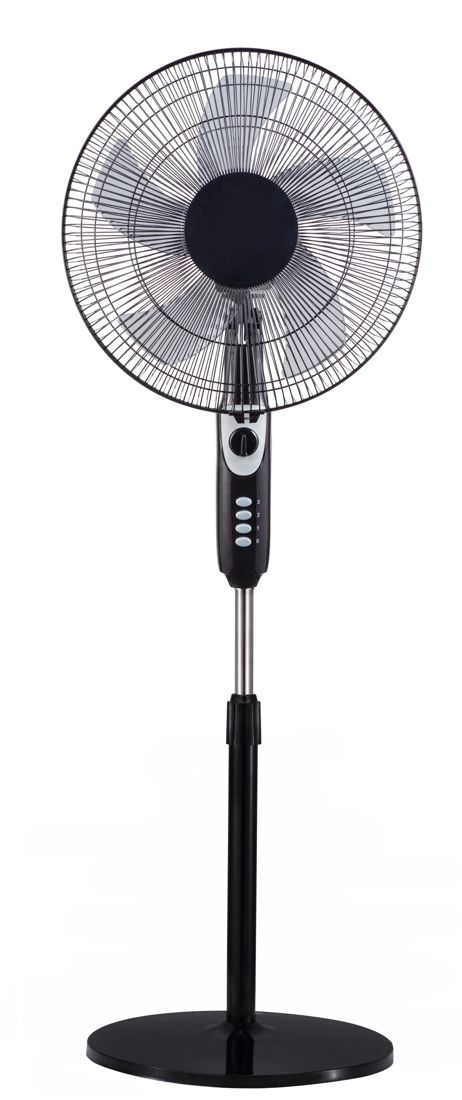 16-inch stand fan supplied by Veritas Global Trade